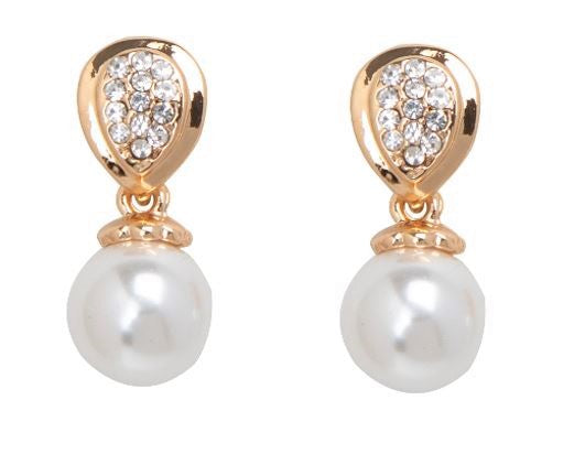 Pearl Drop Earring