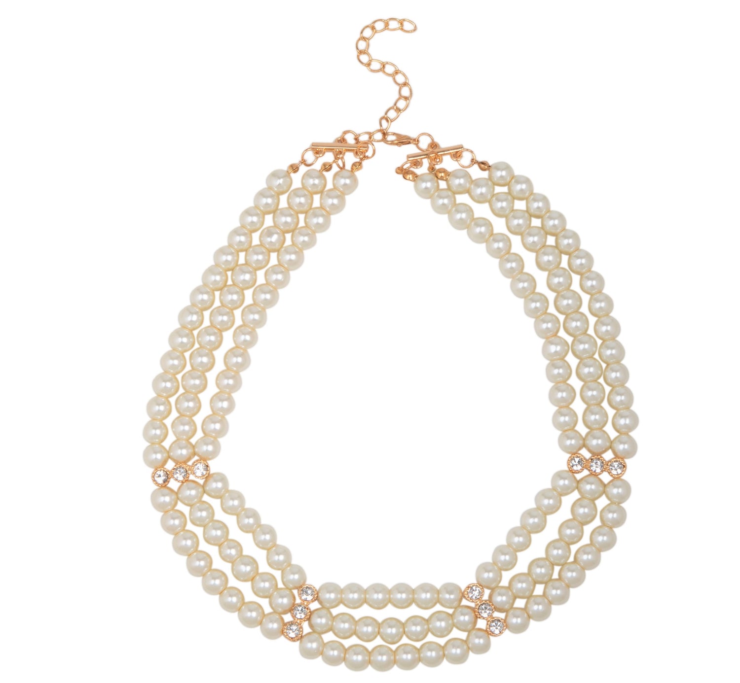 Statement Pearl Necklace
