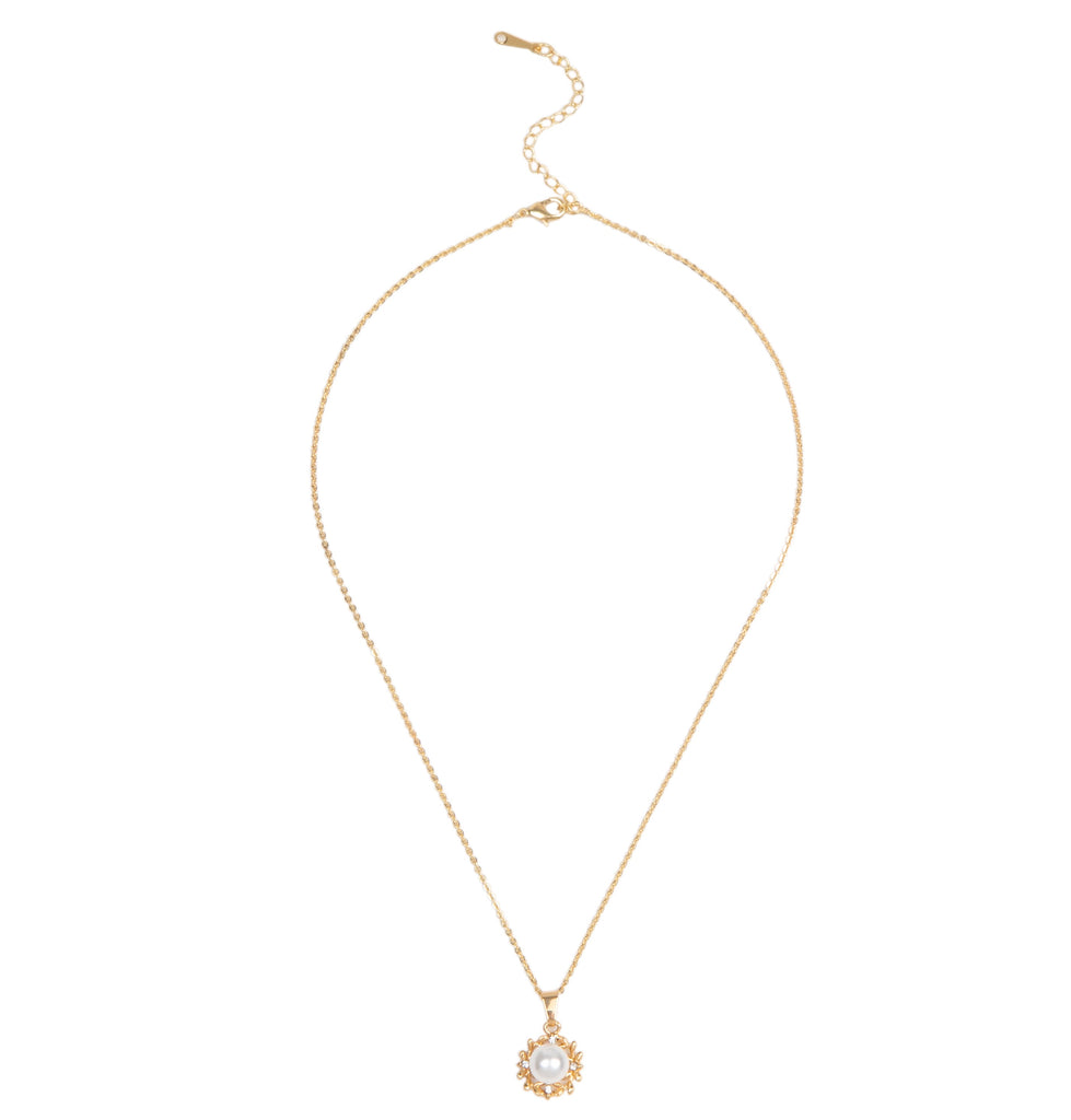Pearl Pendant Necklace