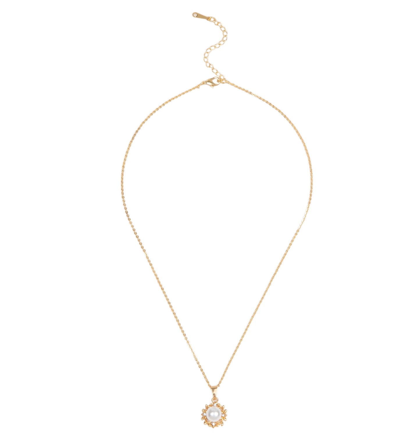 Pearl Pendant Necklace
