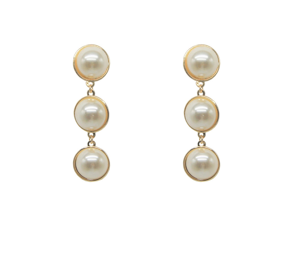 Pearl Drop Earring