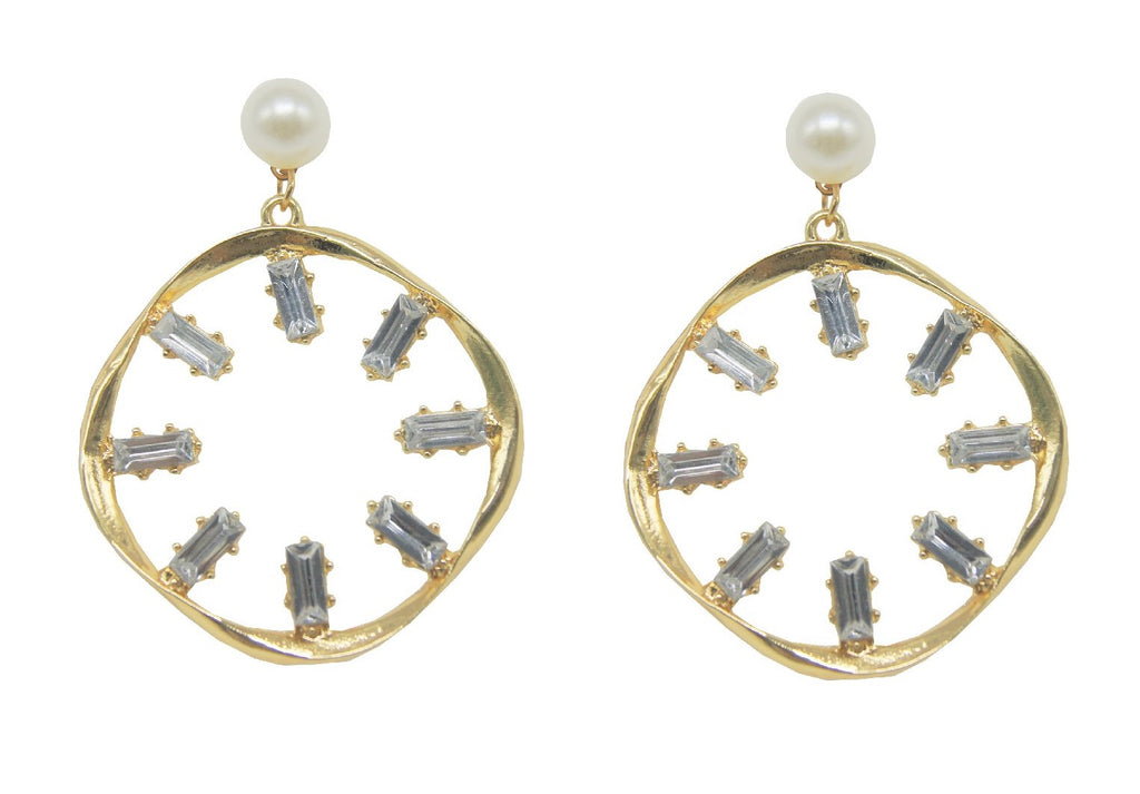 Round Earring