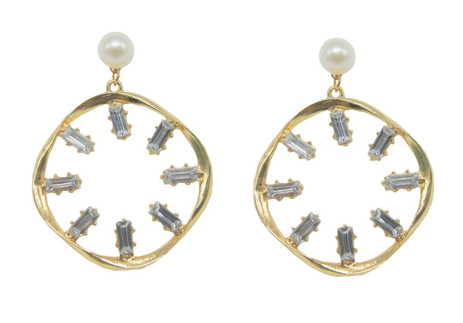Round Earring