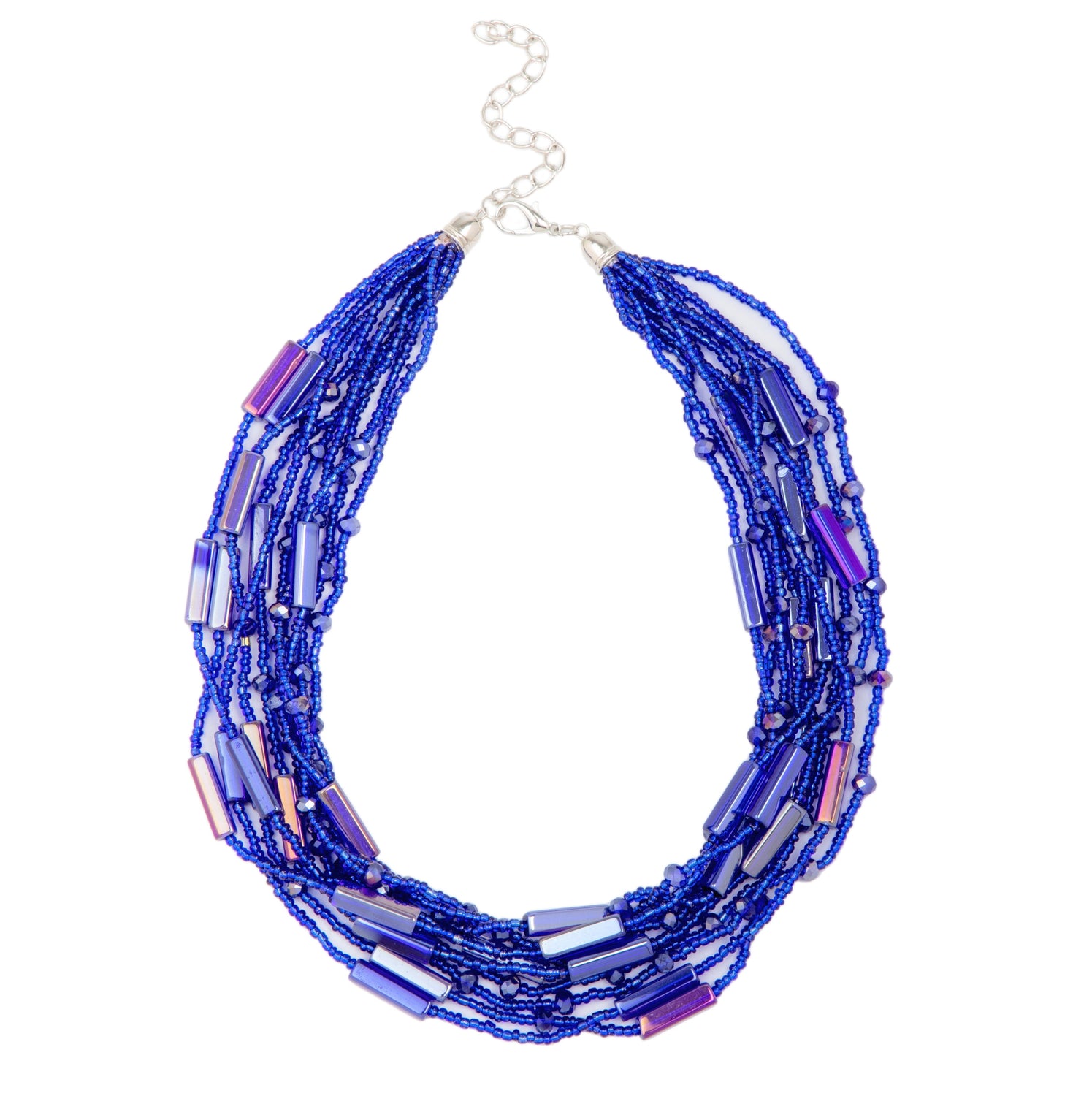 Multi Row Bead Necklace