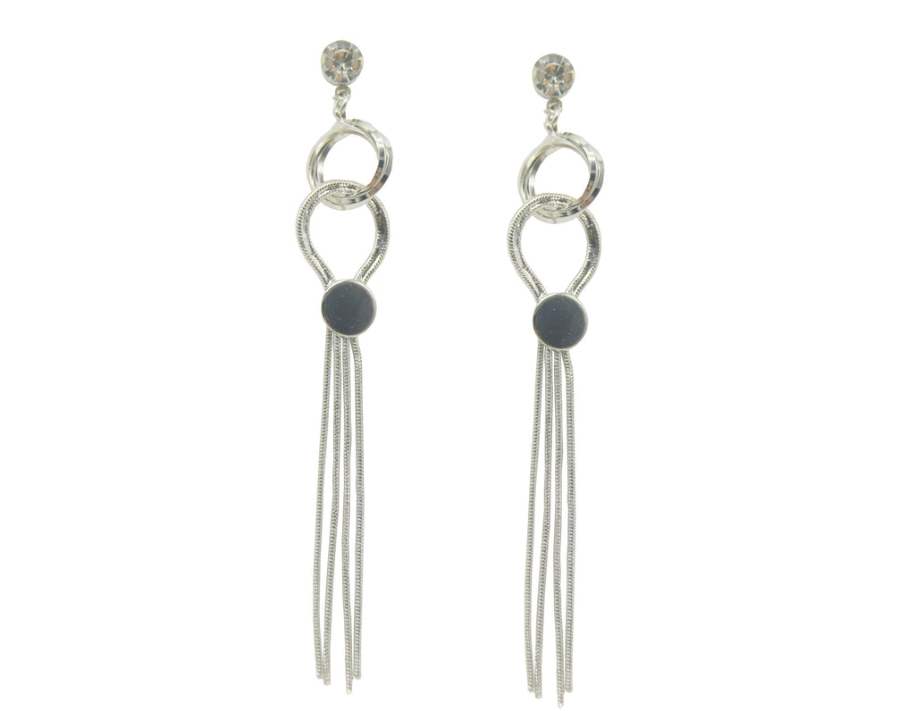 Drop Earring Silver