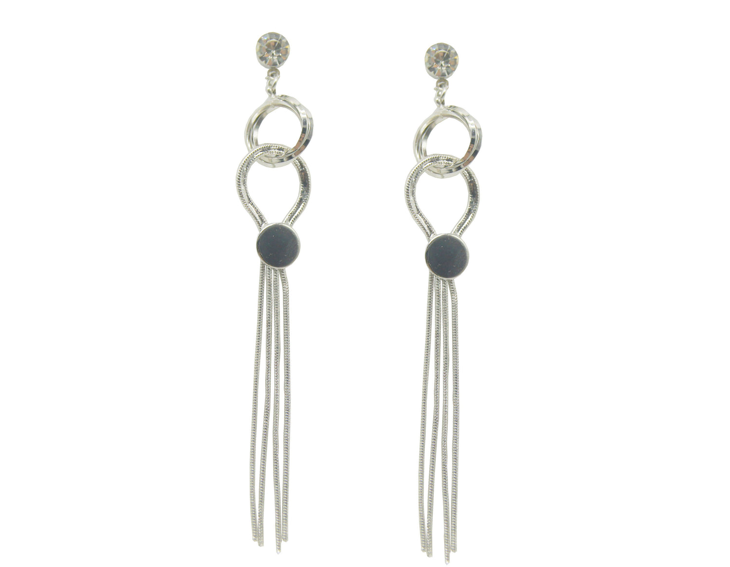 Drop Earring Silver