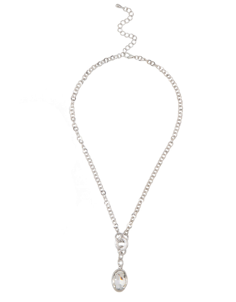 Chunky Pendant Necklace