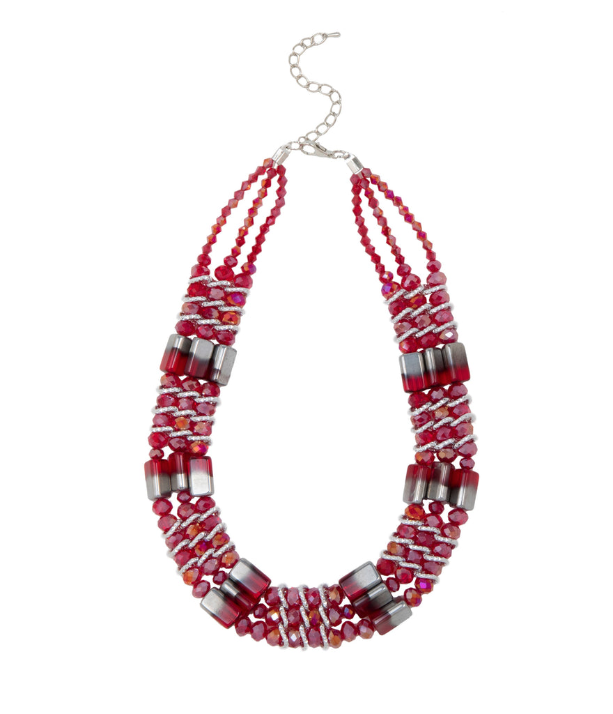 Bead Statement Necklace