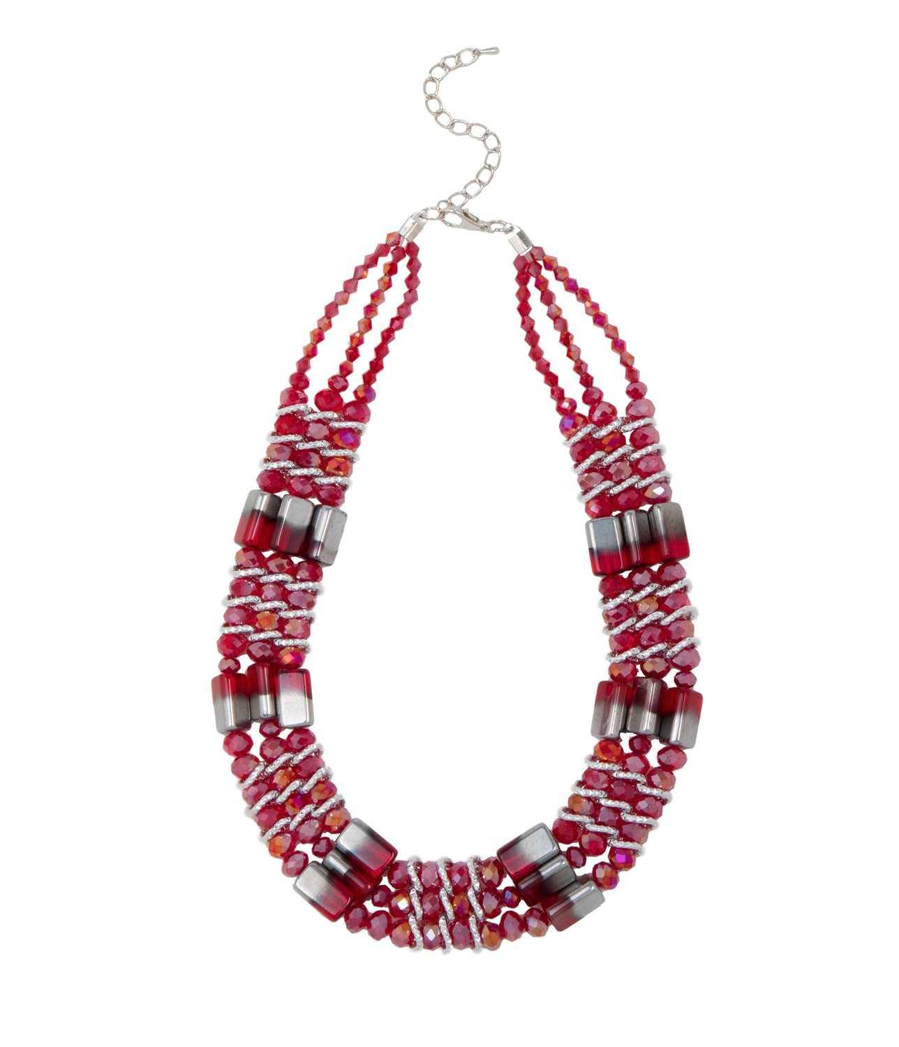 Bead Statement Necklace