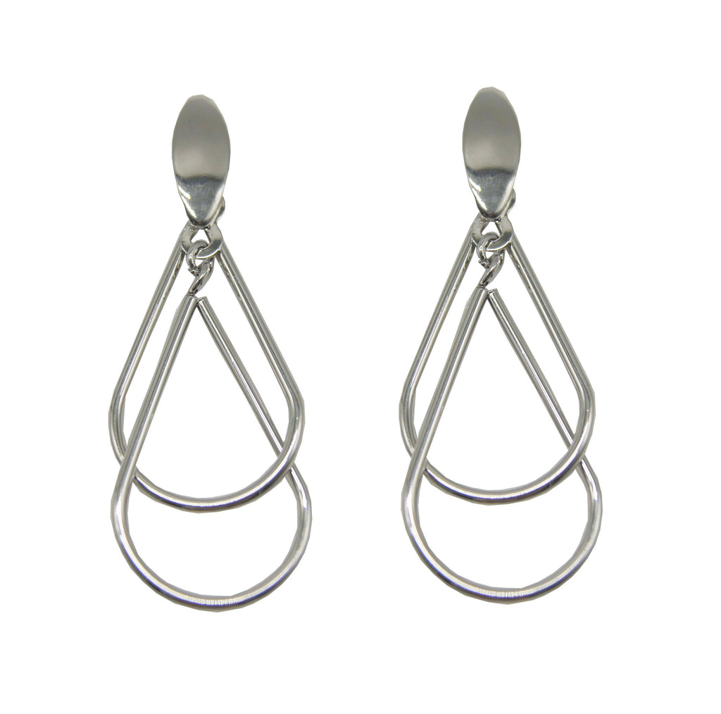 Double Tear Earring