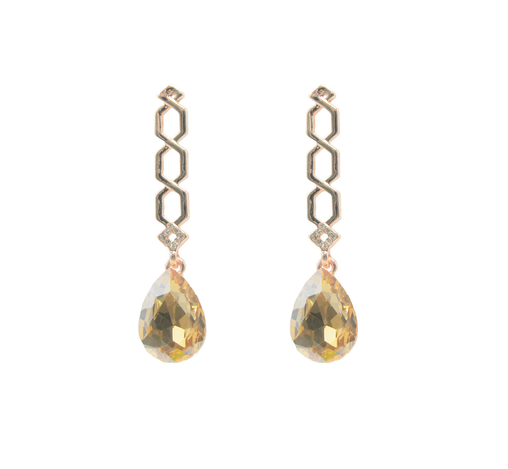 Drop Earring Rose Gold