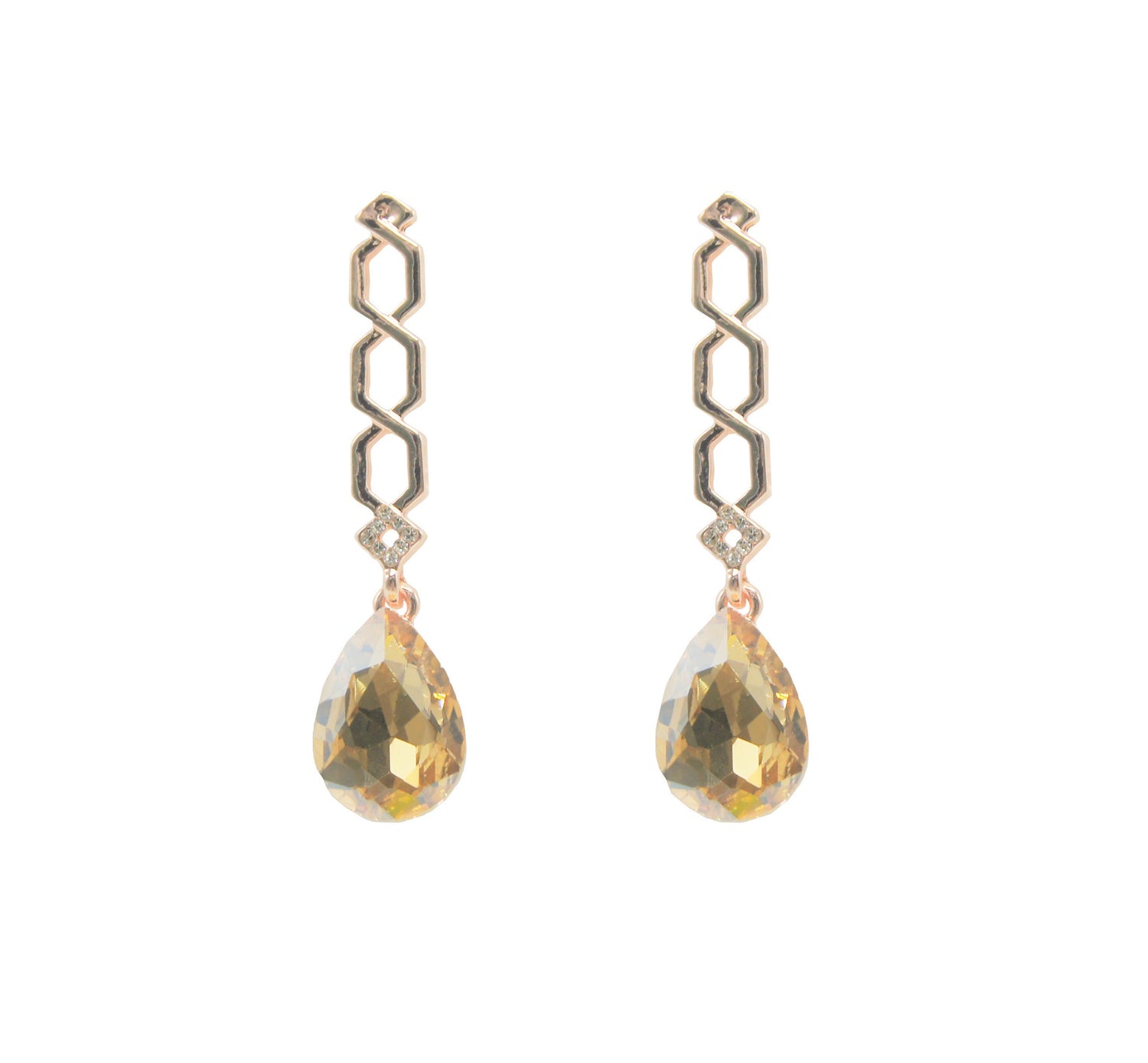 Drop Earring Rose Gold
