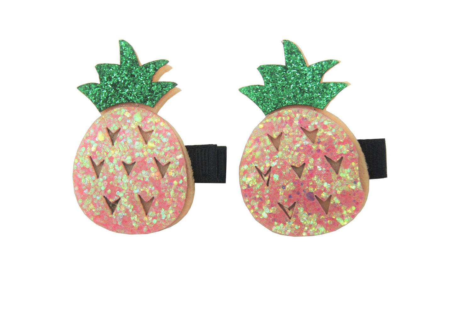 Sparkle 2pk Pineapple Croc