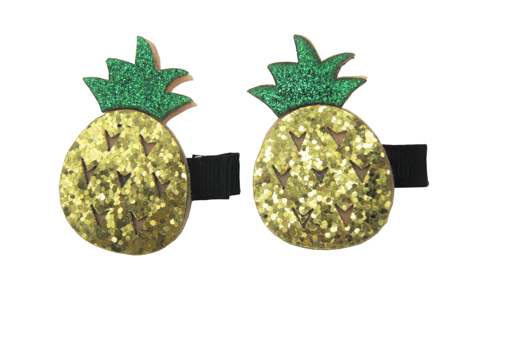 Sparkle 2pk Pineapple Croc
