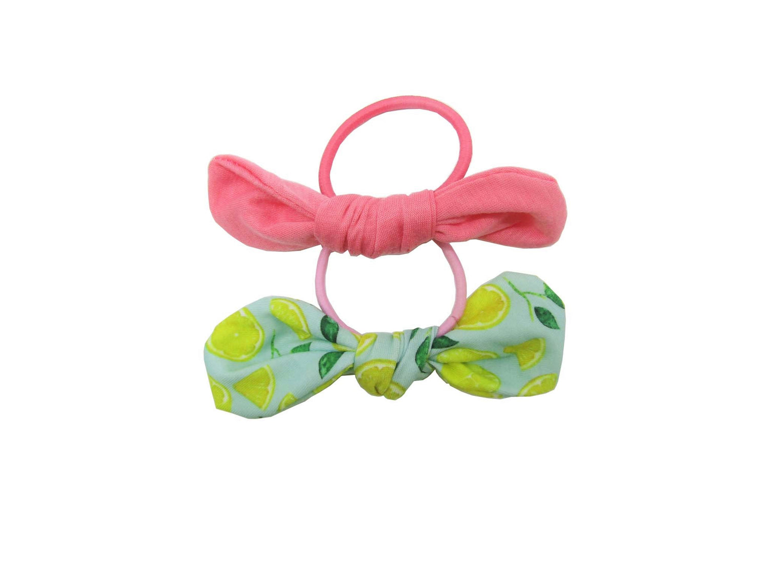Sparkle 2pk Lemon Tie Elastic