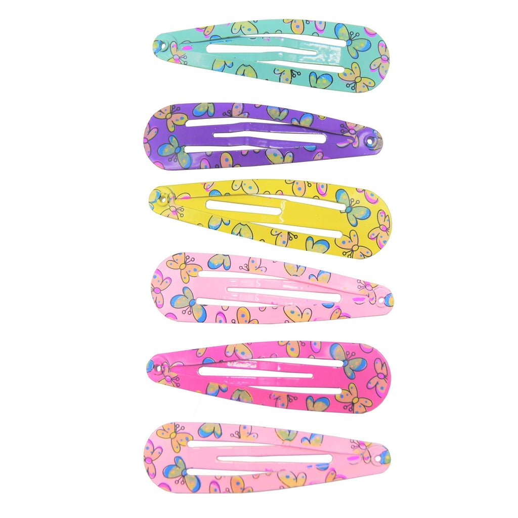 Sparkle 6pk Butterfly Snap