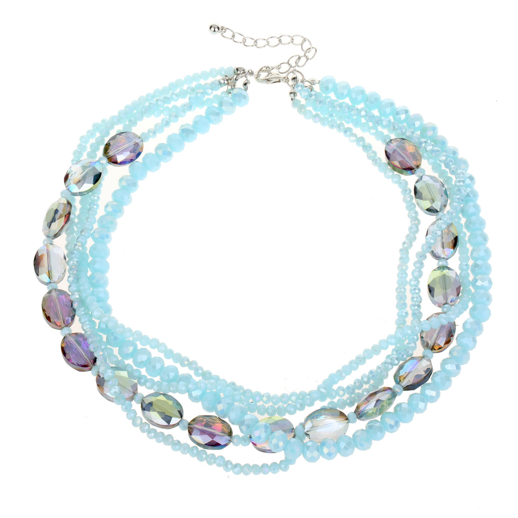 Beaded Twist Necklace