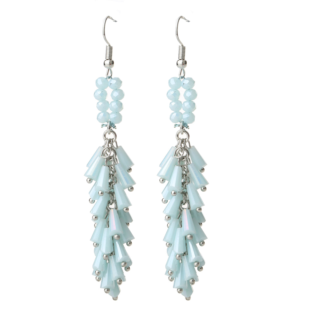 Beaded Drop Earring