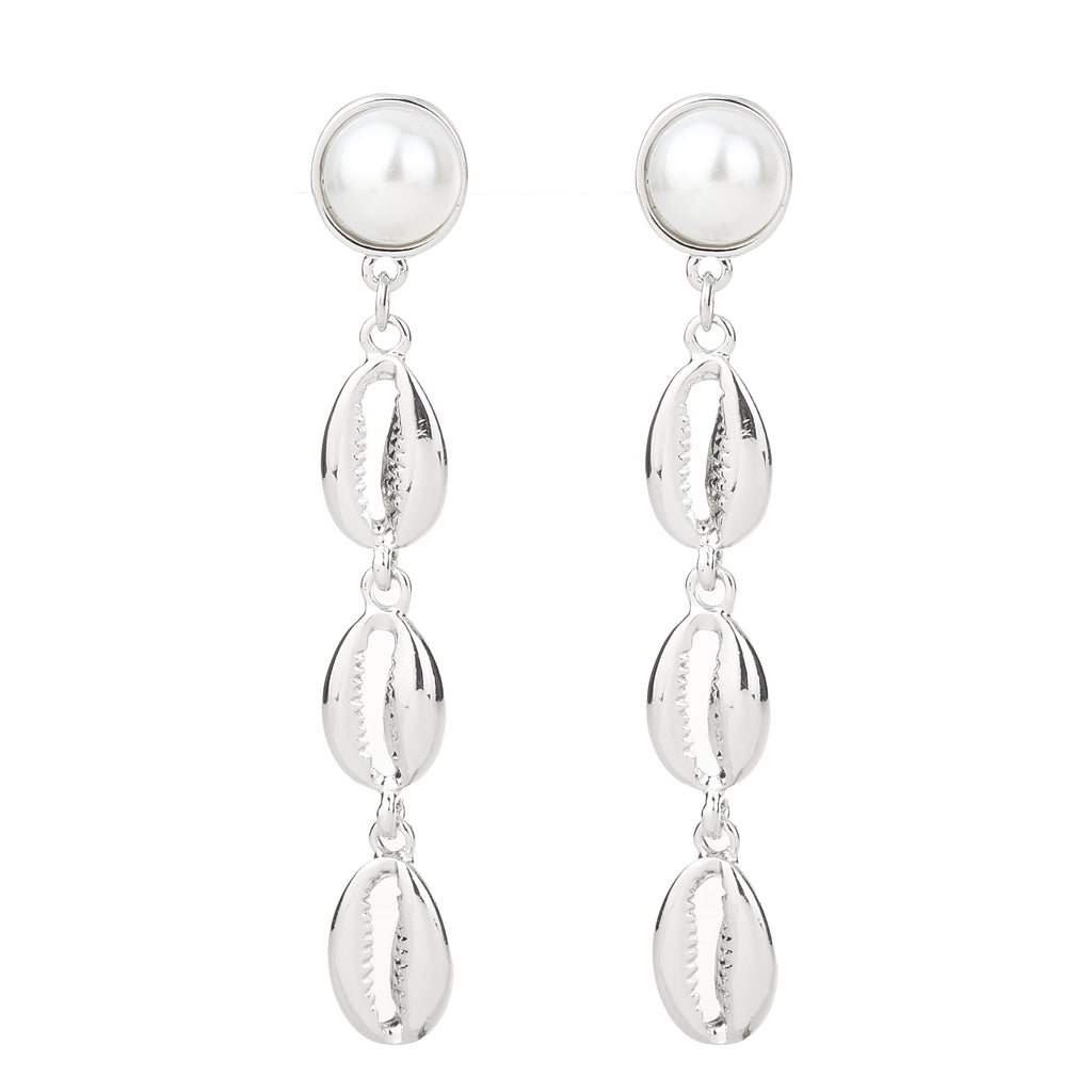 Shell Drop Earring