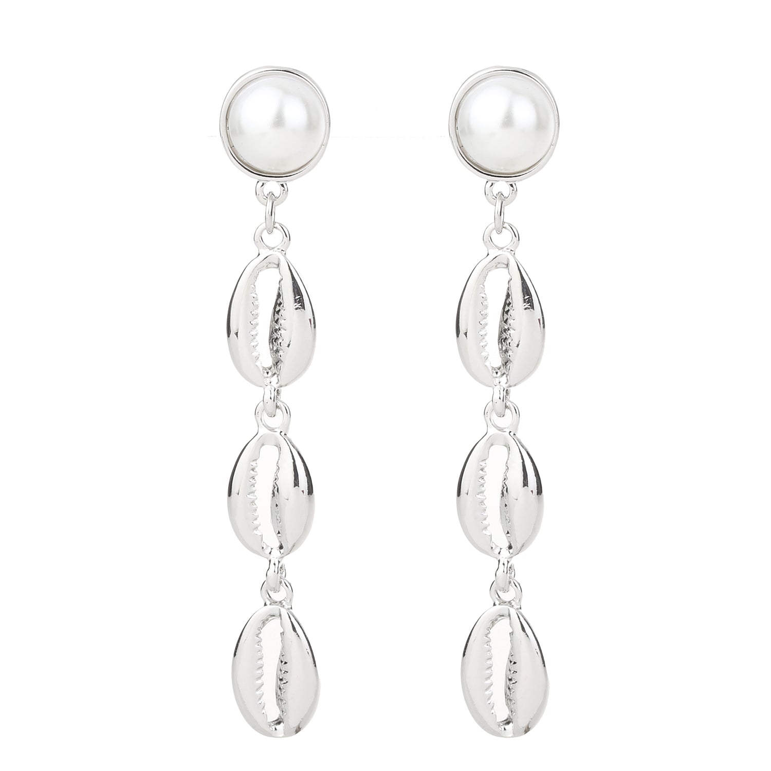 Shell Drop Earring