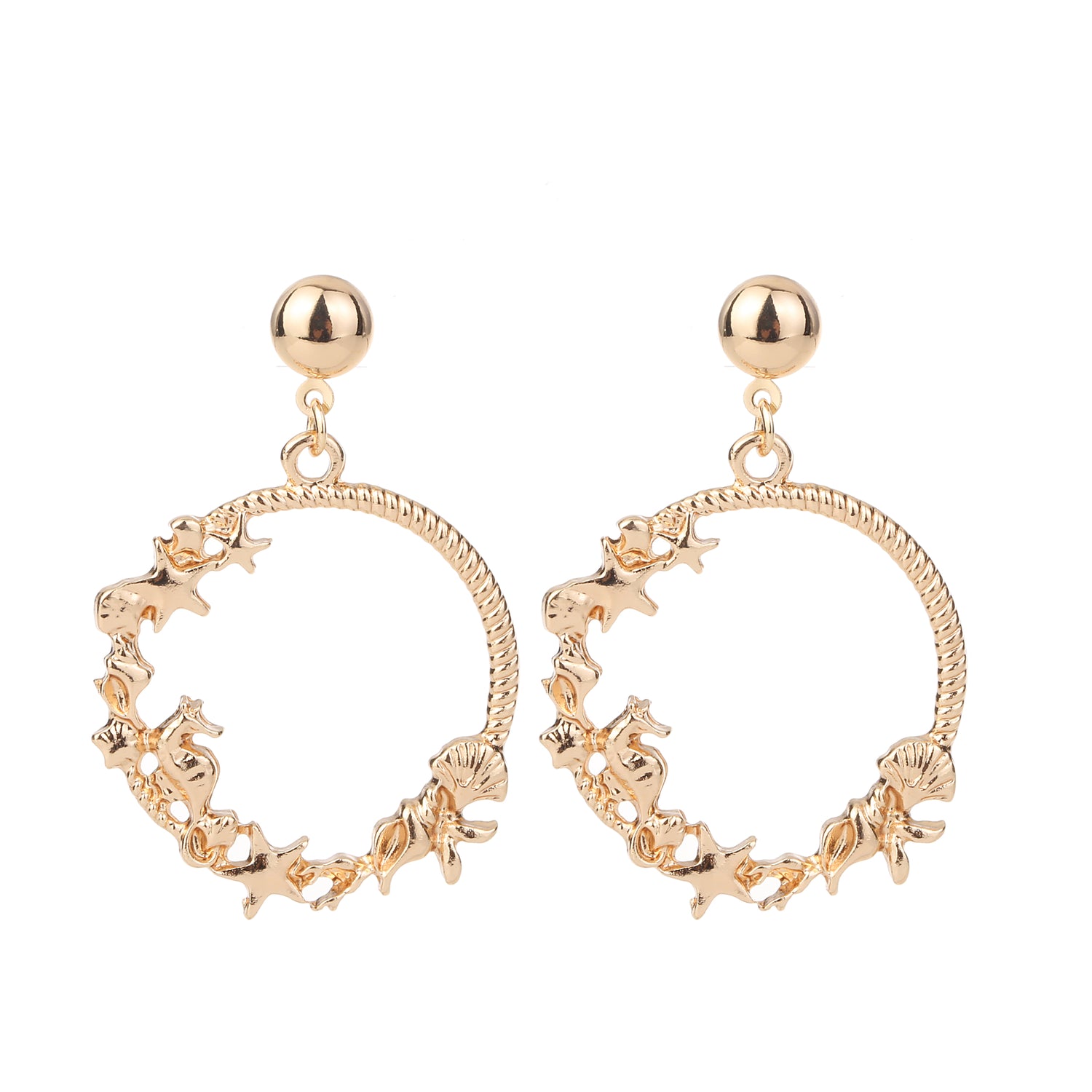 Seaside Earring Gold