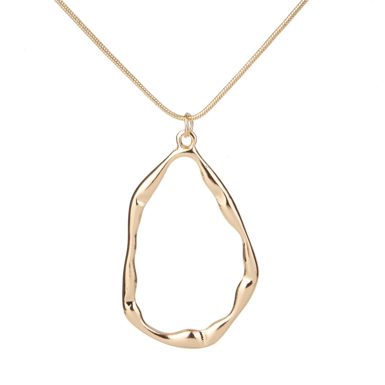 Long Necklace Gold