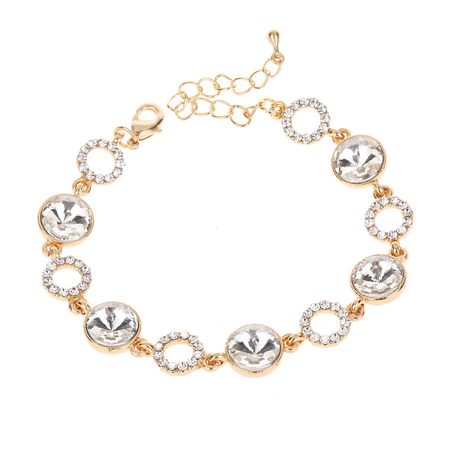 Crystal Bracelet Gold