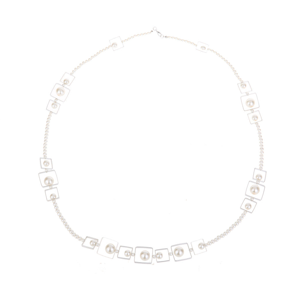 Long Pearl Necklace