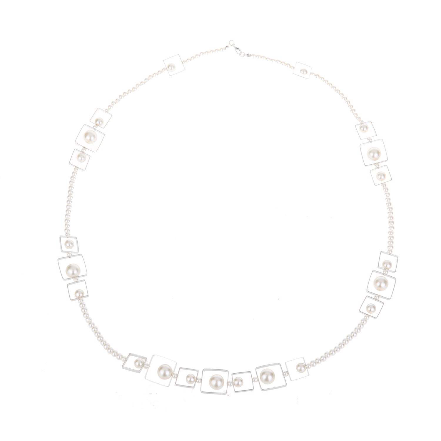 Long Pearl Necklace