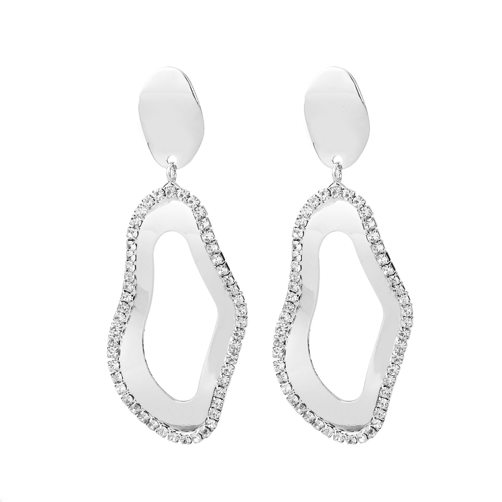 Drop Earring Silver