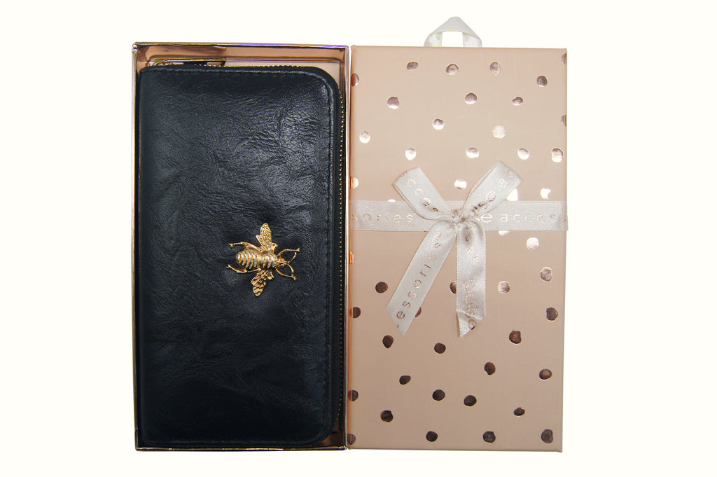 Pulse Gift Box Wallet Black