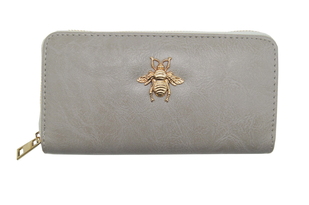 Pulse Gift Box Wallet Beige