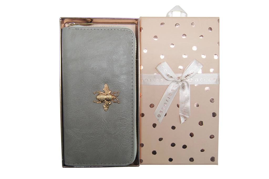 Pulse Gift Box Wallet Beige