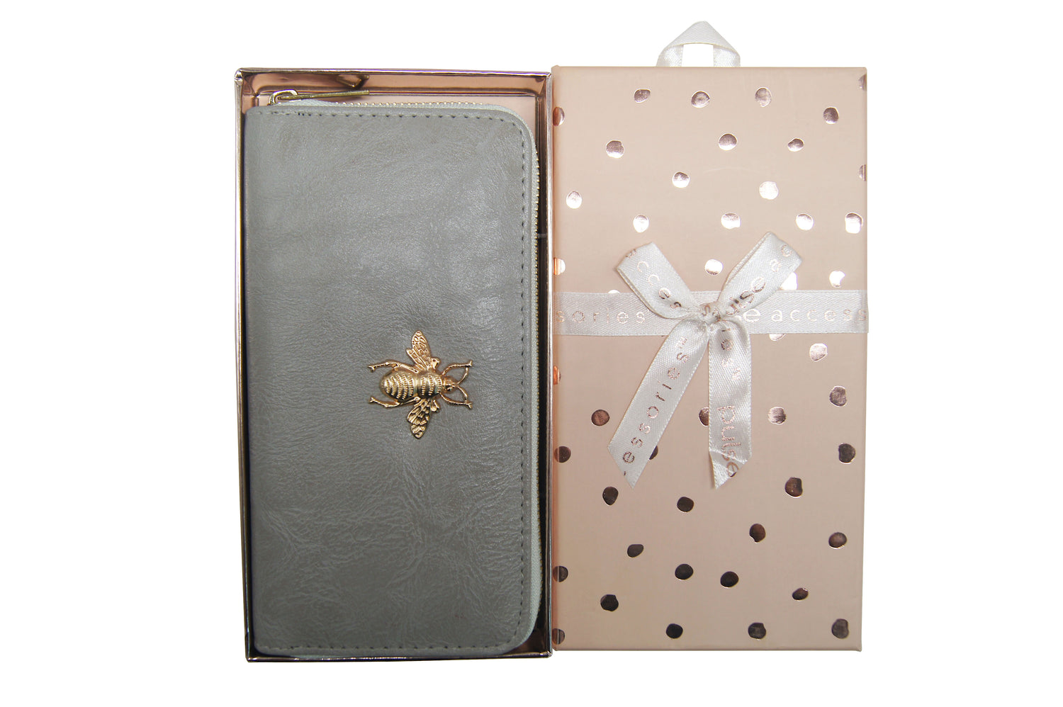 Pulse Gift Box Wallet Beige