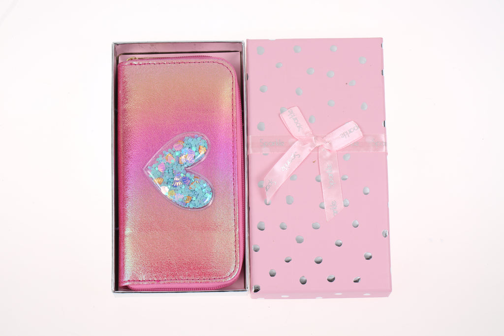 Sparkle Gift Box Wallet