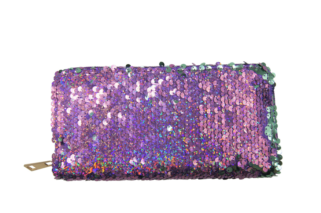 Sparkle Gift Box Wallet Sequin