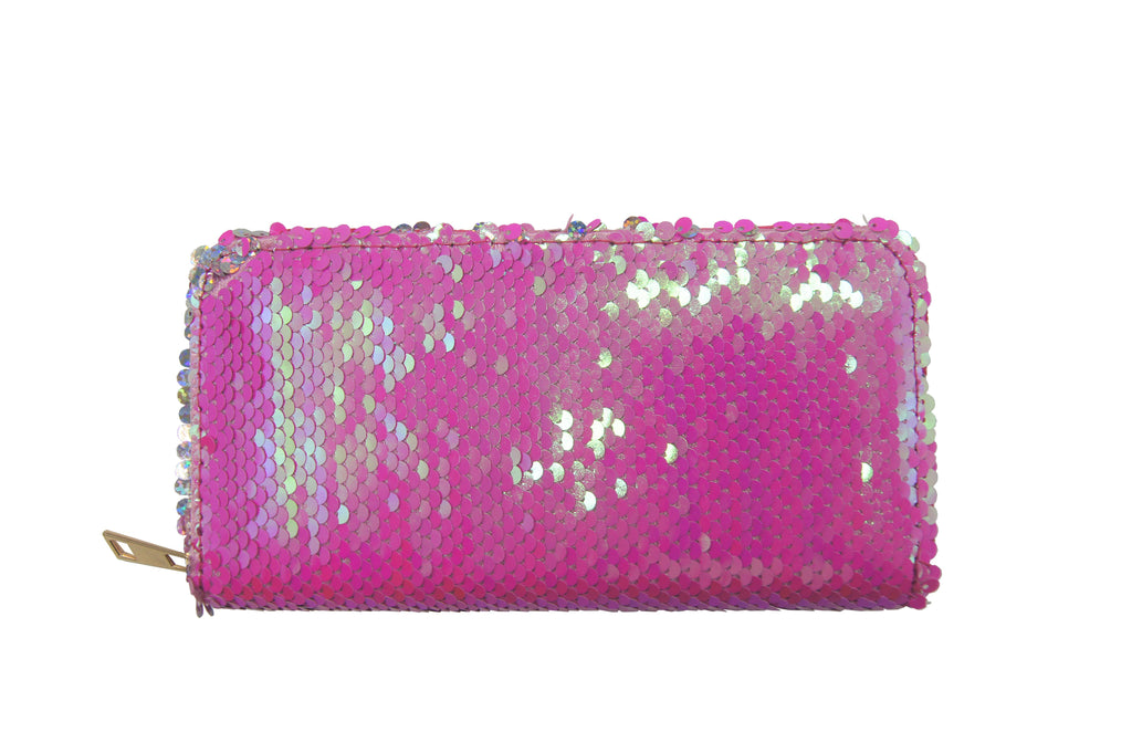 Sparkle Gift Box Wallet Sequin