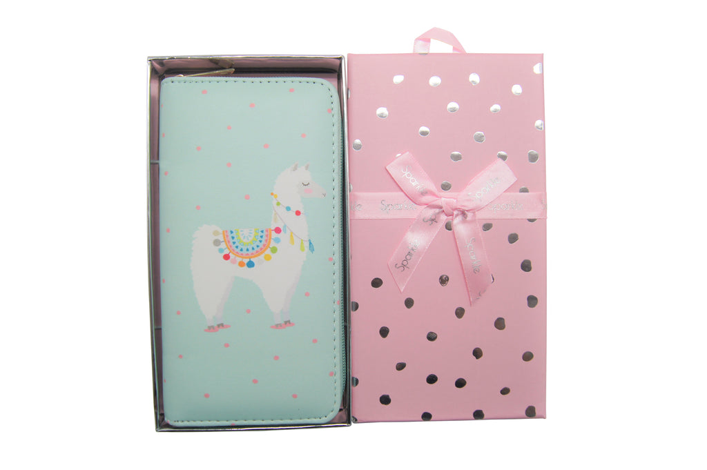 Sparkle Gift Box Wallet