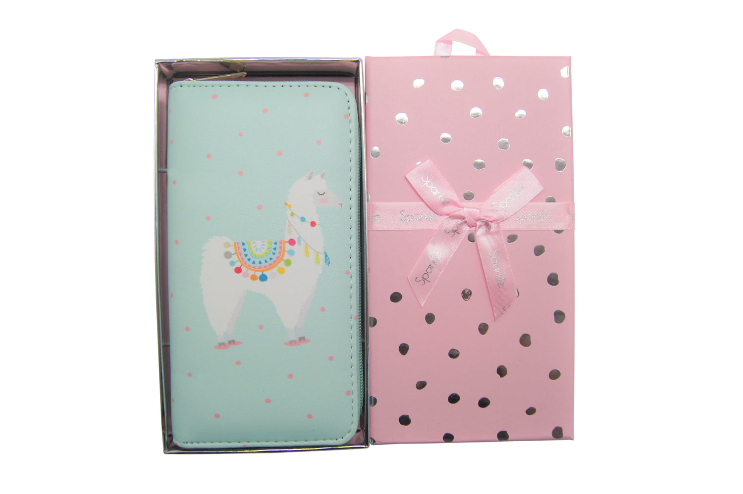 Sparkle Gift Box Wallet