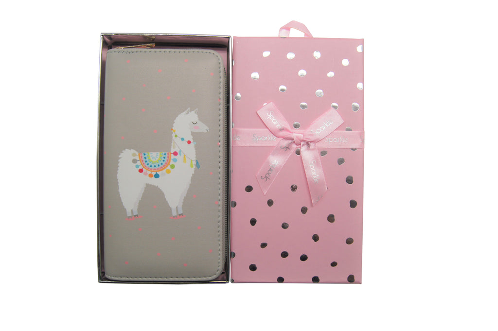 Sparkle Gift Box Wallet