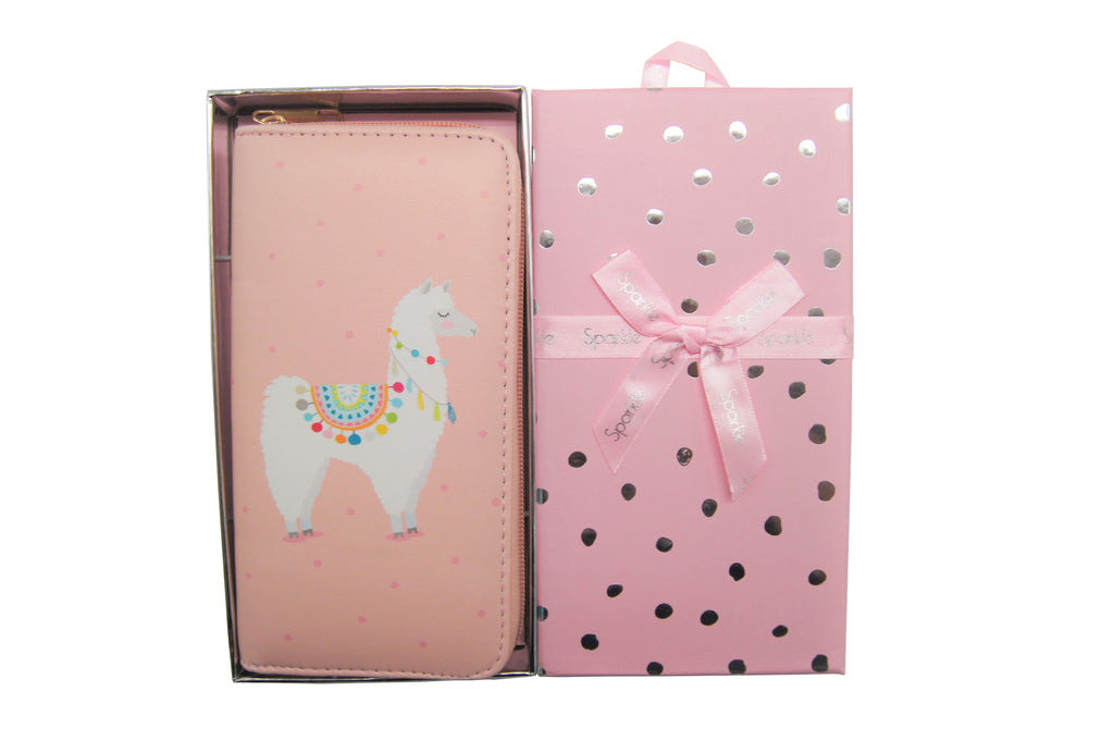 Sparkle Gift Box Wallet