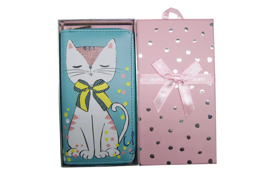 Sparkle Gift Box Wallet