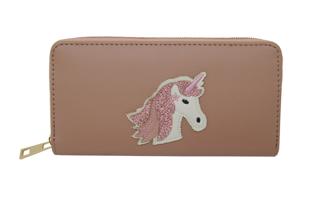 Sparkle Gift Box Wallet Unicorn