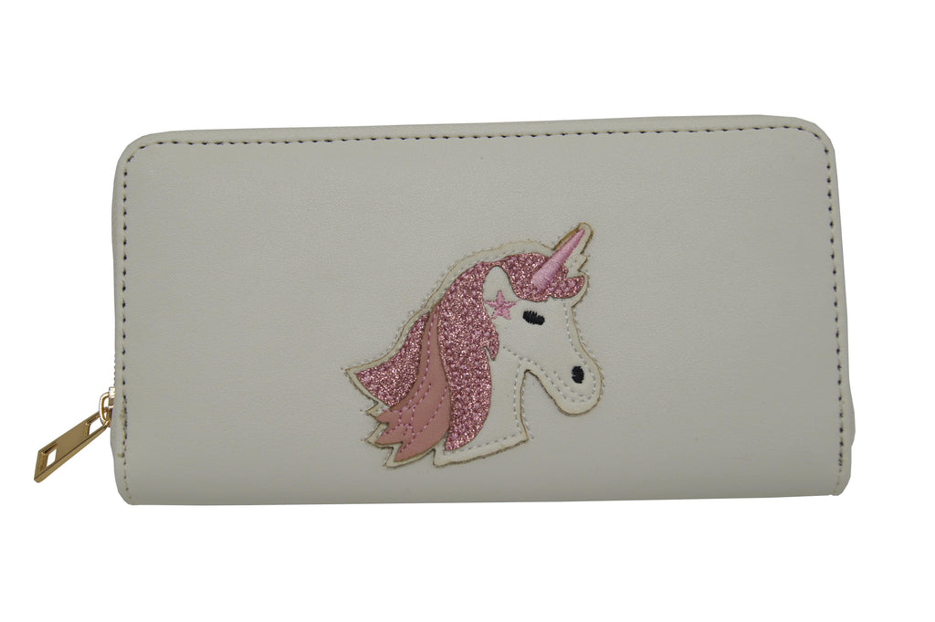 Sparkle Gift Box Wallet Unicorn
