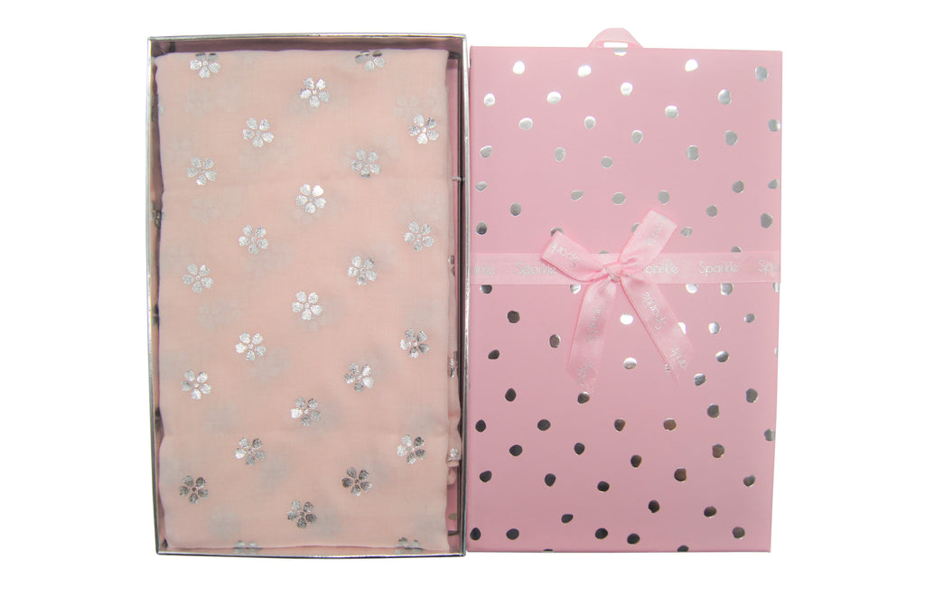 Sparkle Gift Box Scarf