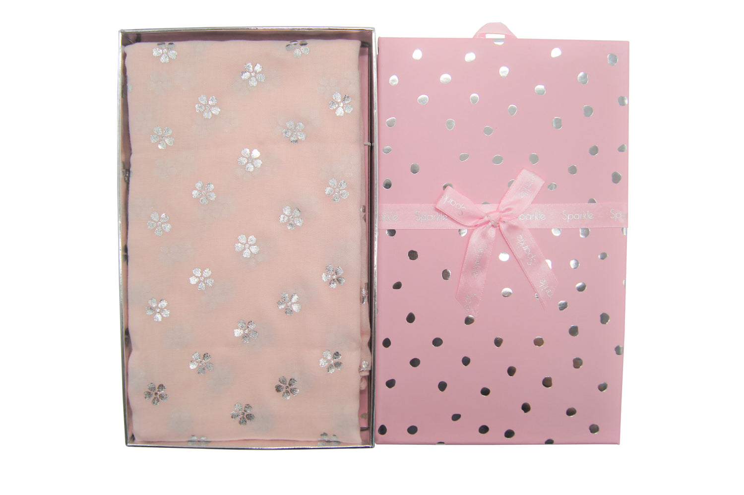 Sparkle Gift Box Scarf