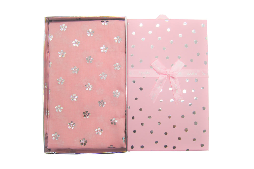 Sparkle Gift Box Scarf