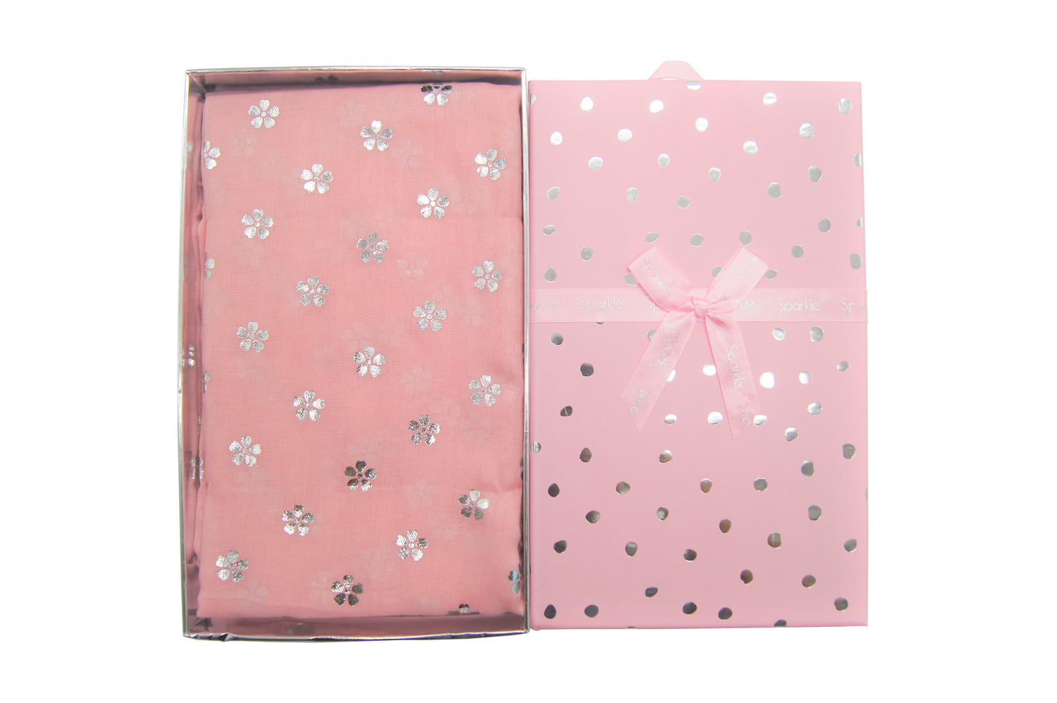 Sparkle Gift Box Scarf