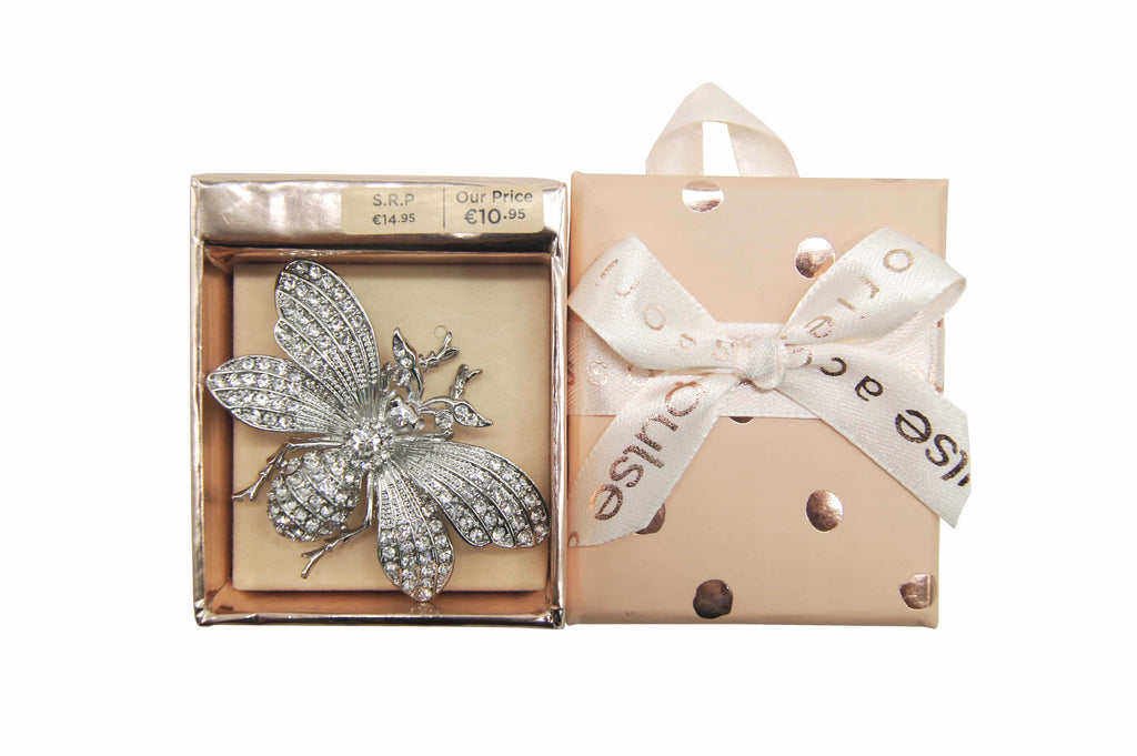 Pulse Gift Box Bee Brooch