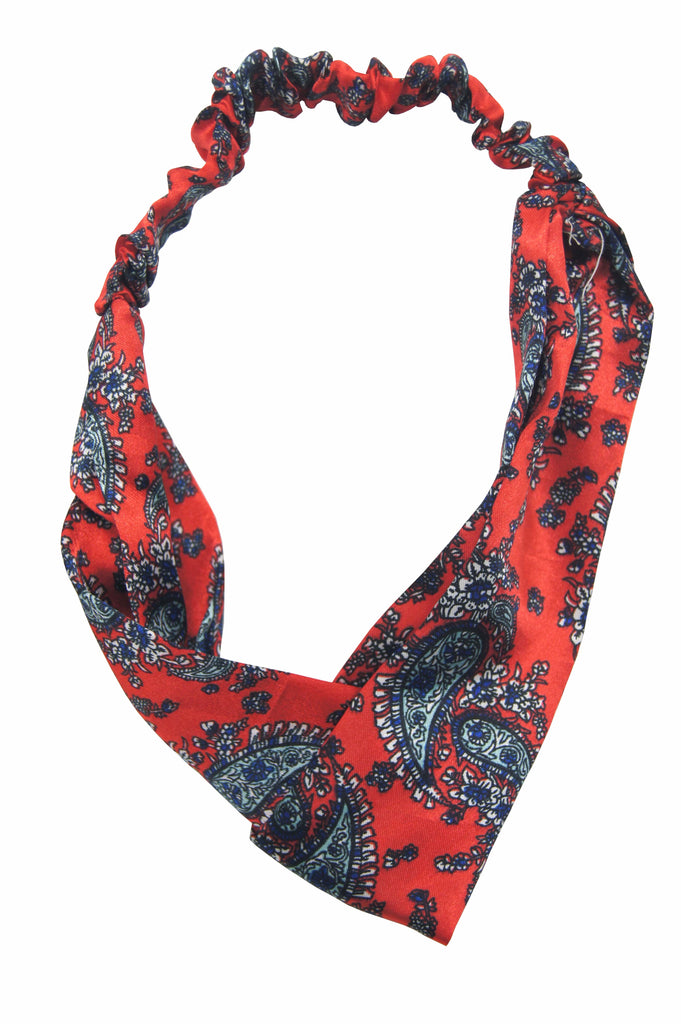 Pulse Professional Paisley Twist Kylie Red